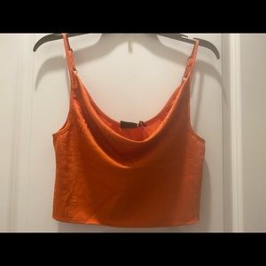 Bought at Papaya velvety material